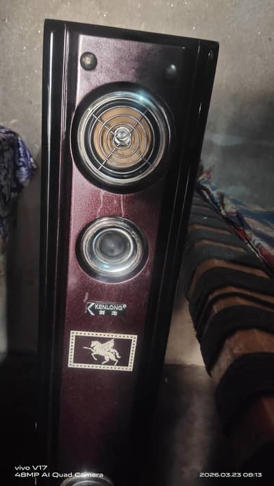 koi msla ni Bluetooth speaker