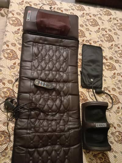 fullbody massagemattress