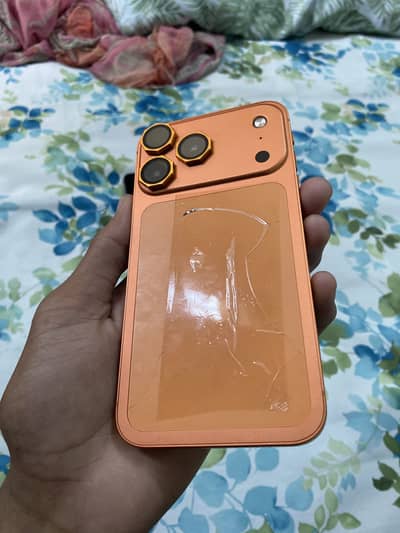 iPhone XR converted 17 pro max