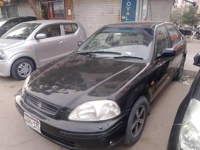 Honda civic automatic transmission