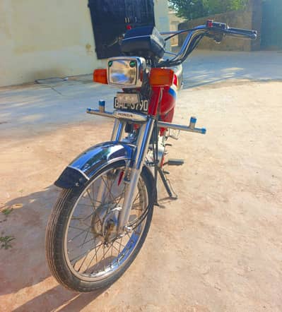 Honda cd70 All ok