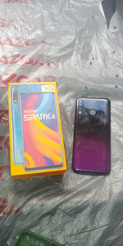 techno spark 4 exchange pocibal