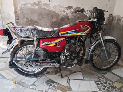 Honda 125 2019 model 03040340690