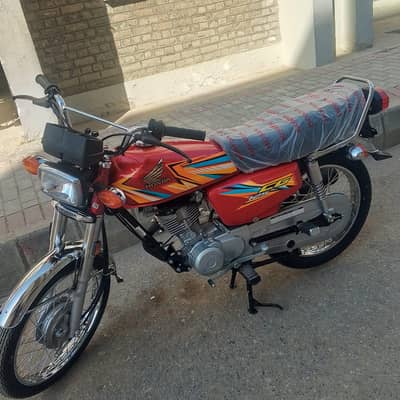 zero metar Honda 125 a