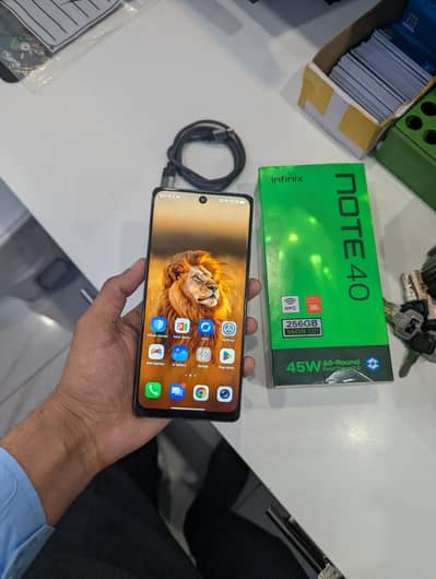 Infinix Note 40 (8/256) official pta