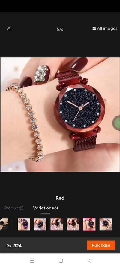 new style watches for ladies