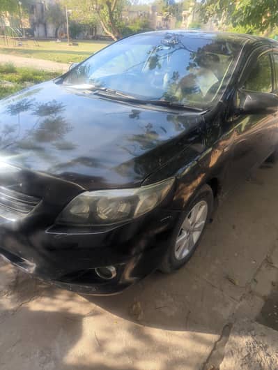 Toyota Corolla XLI 2009 Convert into GLI -Model 2009