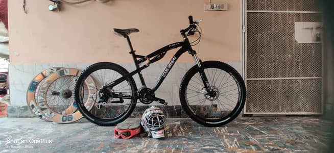 MTB, Hybrid & Road bikes