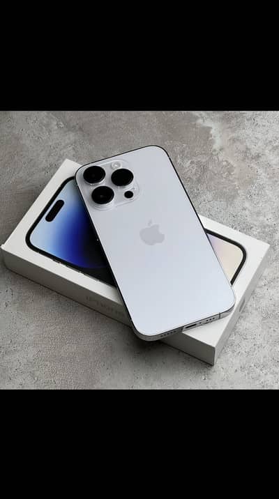IPHONE 14pro PTA APPROVED With Box
