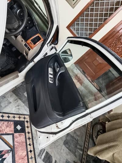 2007 model liana car Exchange possible