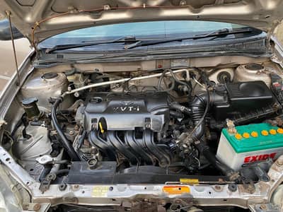 Lush Condition Toyota GLI 2007 - Outer Shower for Fresh Look