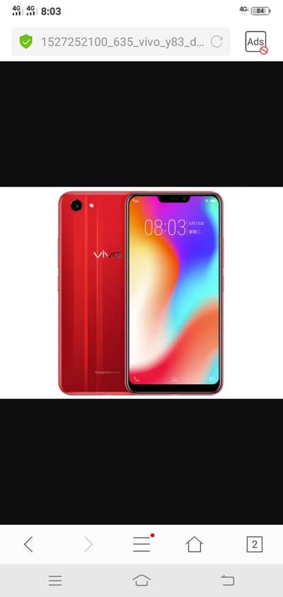 vivo y83 6 128