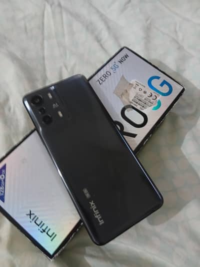 infnix zero 5G 8GB 128GB