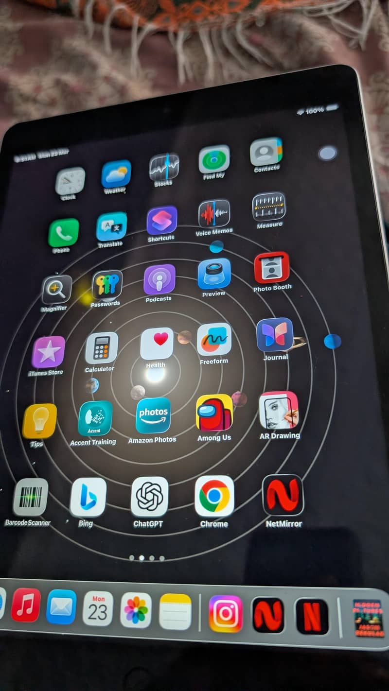 iPad 9th generation with box 5