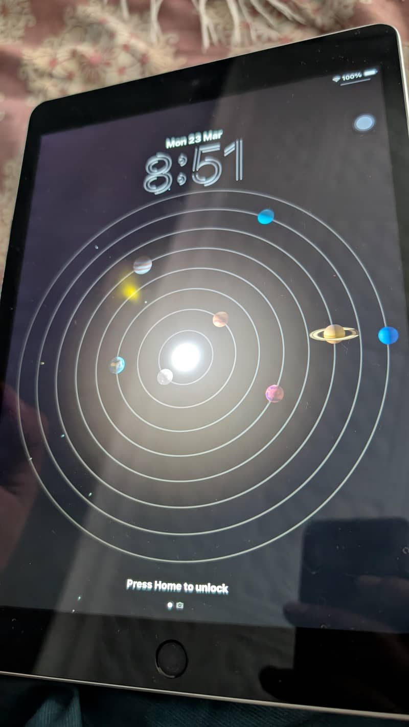iPad 9th generation with box 6