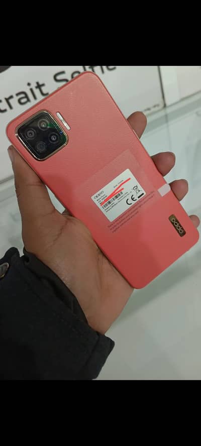 Oppo F17 - PTA approved with accessories and box ,Very good condition
