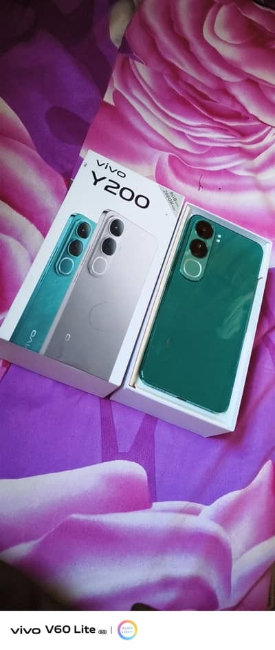 Vivo Y200 8/256Gb Complete Box