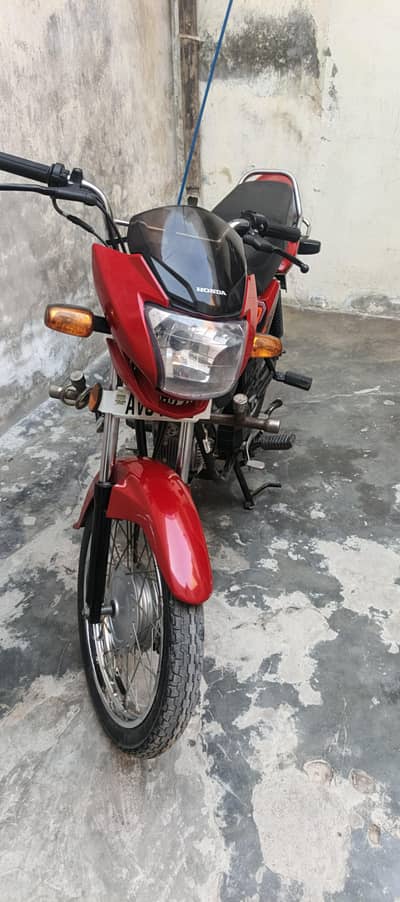 Honda Prider 100cc