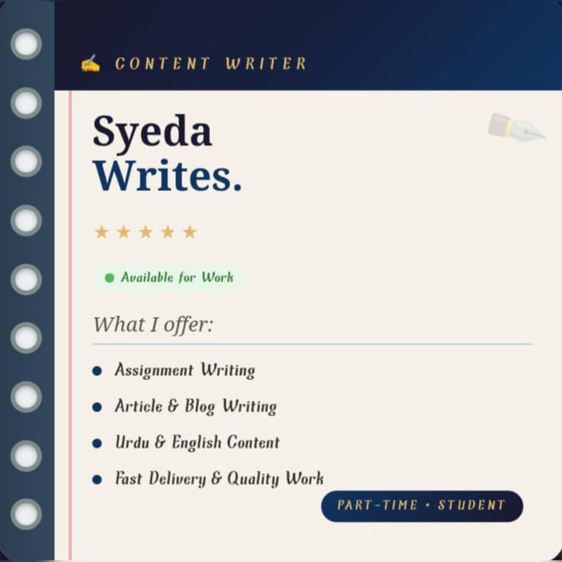 content writer/  Assignment work 0