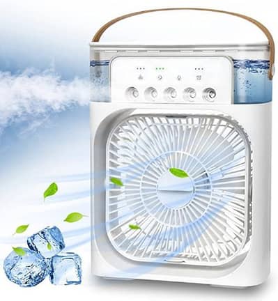 Cooling Fan With Ice – Easy-Clean Air Cooler for Fresh Comfort 