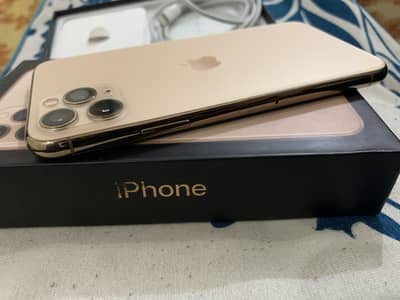 IPHONE 11 PRO WITH BOX CABLE PTA APPROVED 64gb Call 03029636017