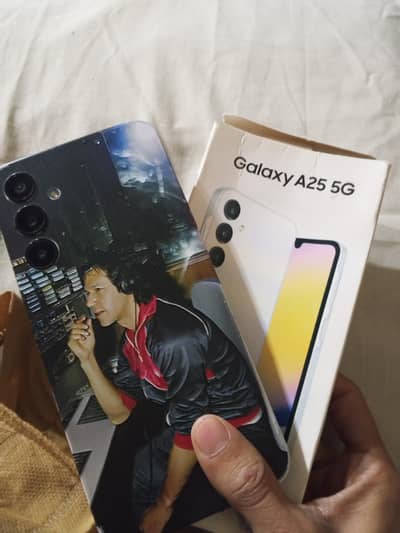 Samsung a25 5g 8+8 256 complet box