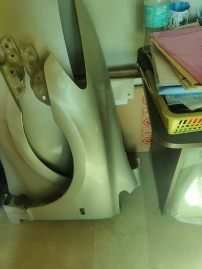 Honda Civic Reborn Original Fenders in Perfect Condition | Silver