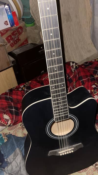 Hi volt guitar black