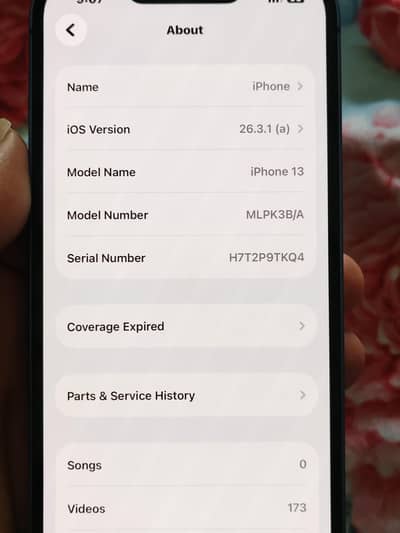 I phone 13 non pta 4 maa sim time