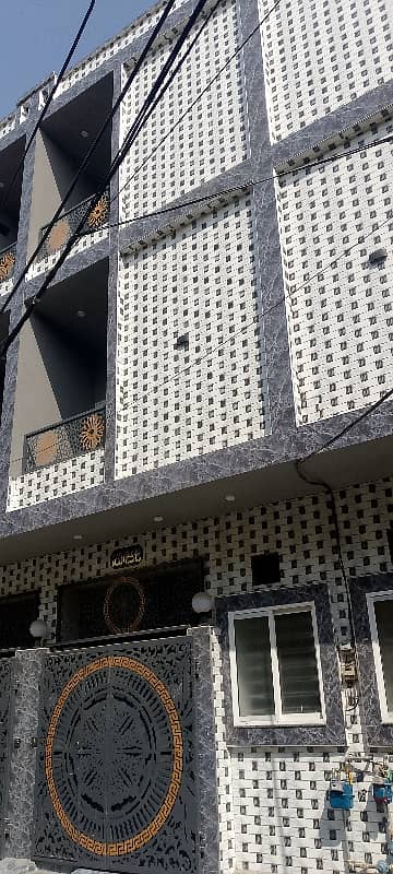 3marla brand new uper and 2 floor portion for Rent in Clifton colony opp Neelam block Iqbal town Lahore