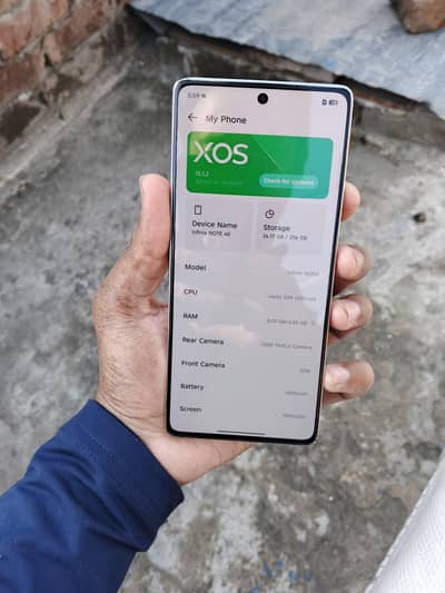 Infinix Note 40 space 8/256