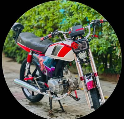Zymco bike ha 21 model ha 90cc ha bike ma whatapps number 03701964268