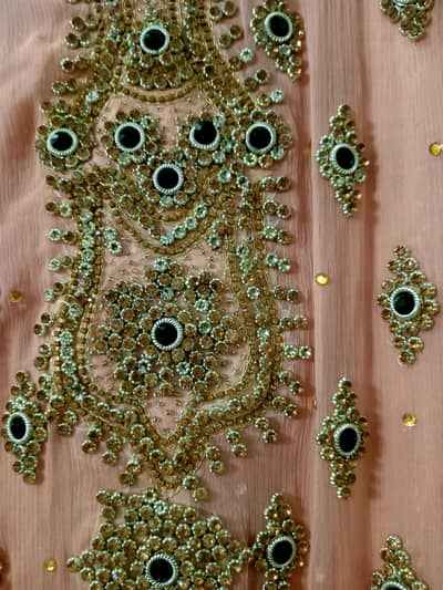 Brand New Pure Chiffon Embroidery Dress