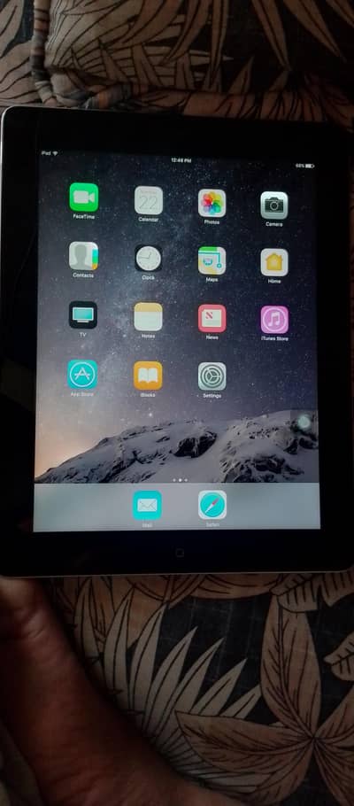 iPad 4th generation model WD510LL/A mint condition all ok