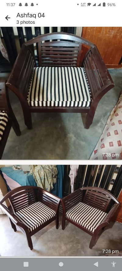 Sofa set, 2 seater or one seater