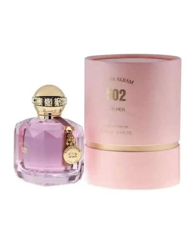 Wasim Akram 502 Floral Perfume 100 ml Pink For Women