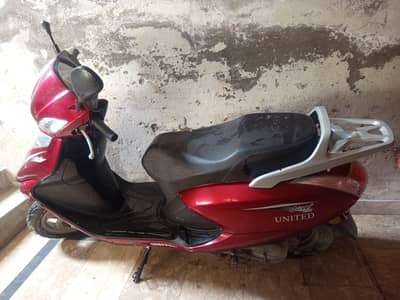 united 100cc