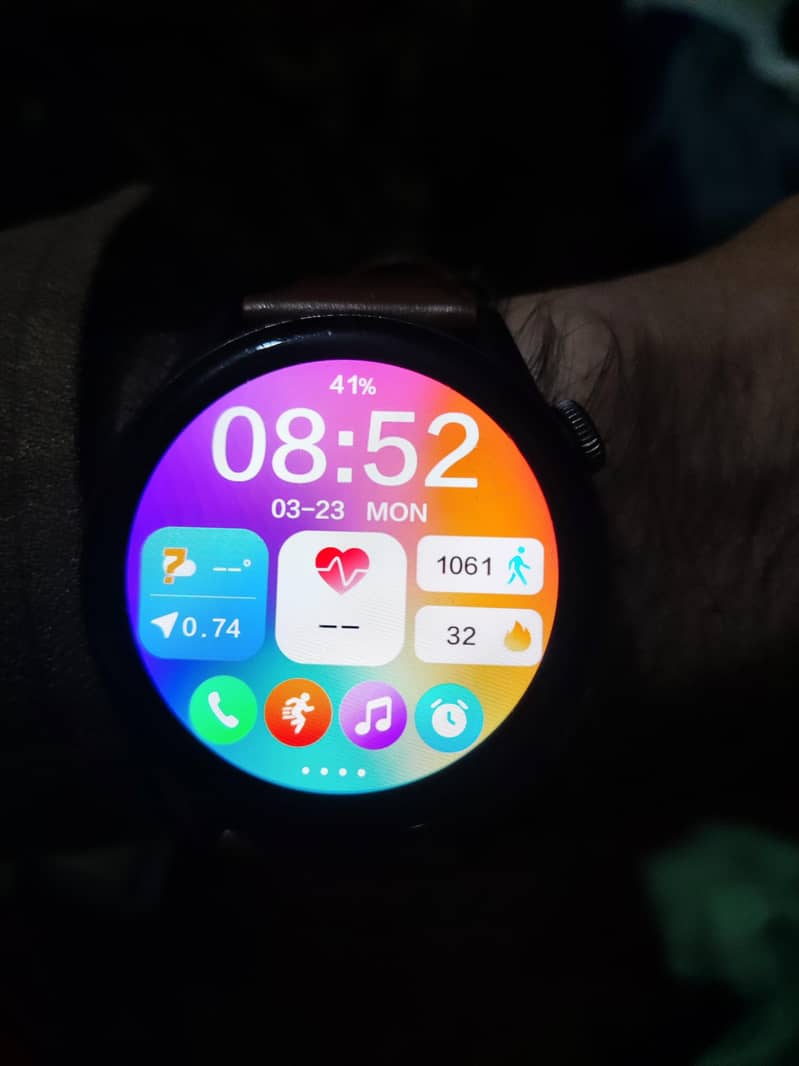 kieslect kr pro super amoled display 4
