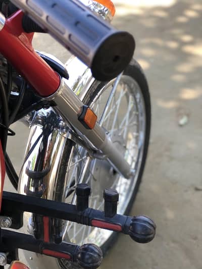 Honda 125 Urgent Sale – Neat & Clean Bike