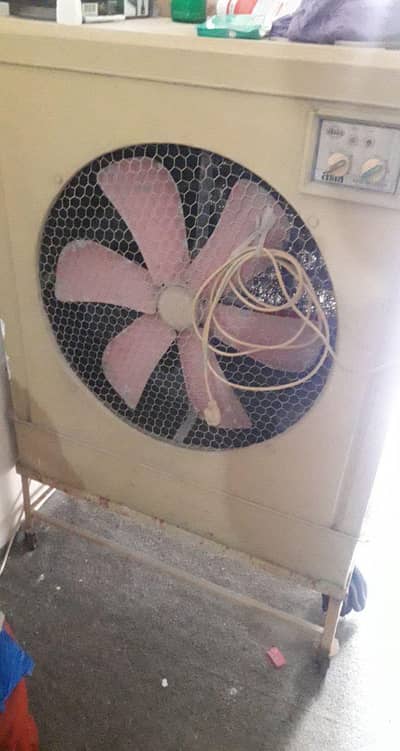 6-7 Months used cooler in good condition with cooper wiring motor.