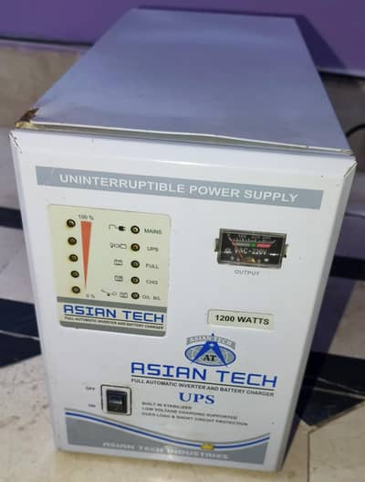 1200 watt UPS with 115Ah battery