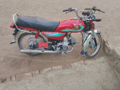 Honda 2016 madal