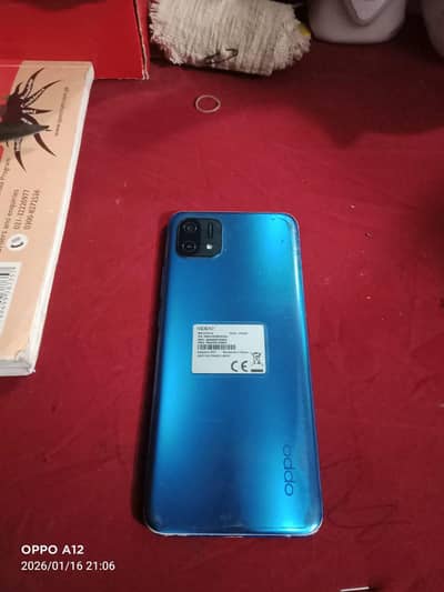 oppo a16k PTA approved
