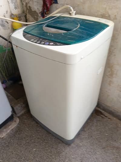 Haier fully Automatic Washing machine