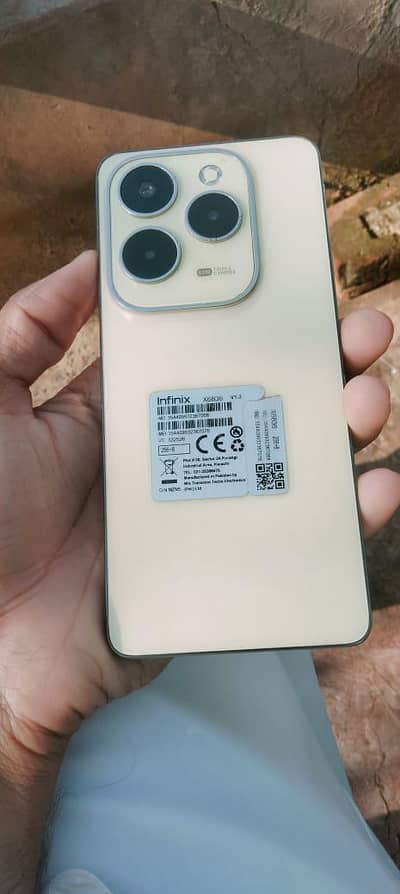 infinix hot 40 8+8/256