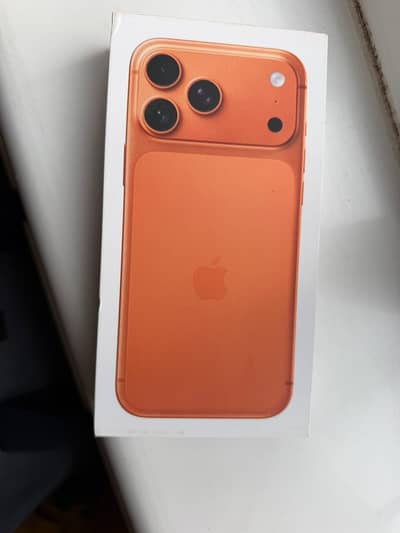 iphone 17 pro max | 256 gb | non pta | apple iphone 17 pro max | 10/10