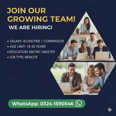 Remote job 03480438808