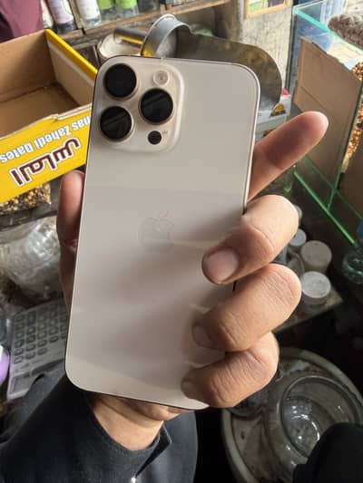 iPhone 16 pro max fu