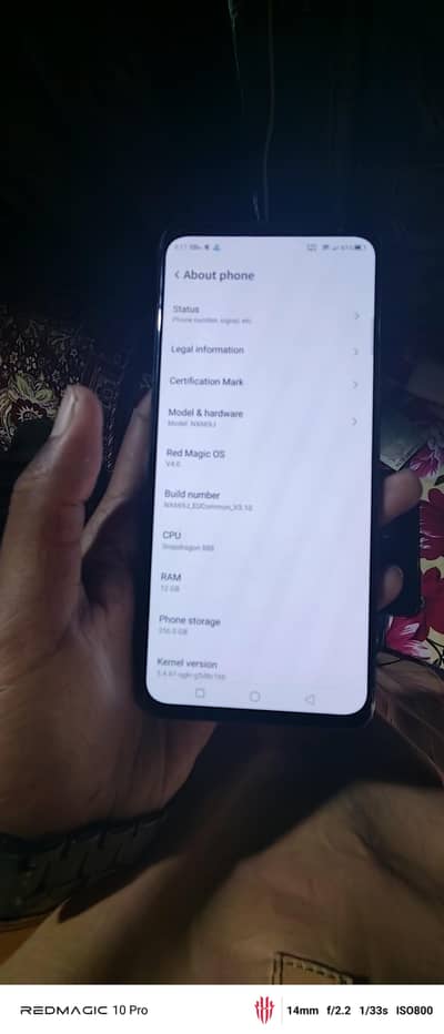 redmagic 6 pro 10by8 for sale _165 display smooth