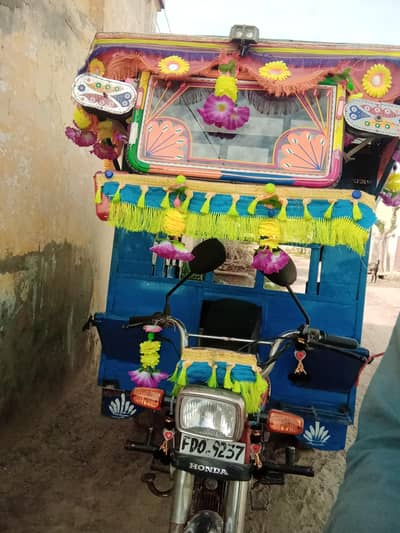 100cc shawt wala rickshaw model 17 03299603313